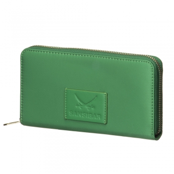 Sansibar Zip Wallet L, green