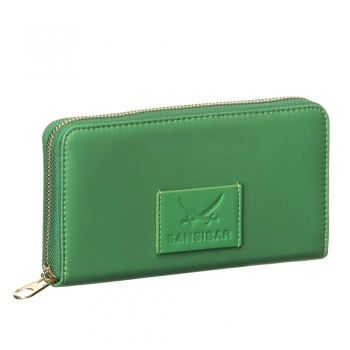 Sansibar Zip Wallet L, green