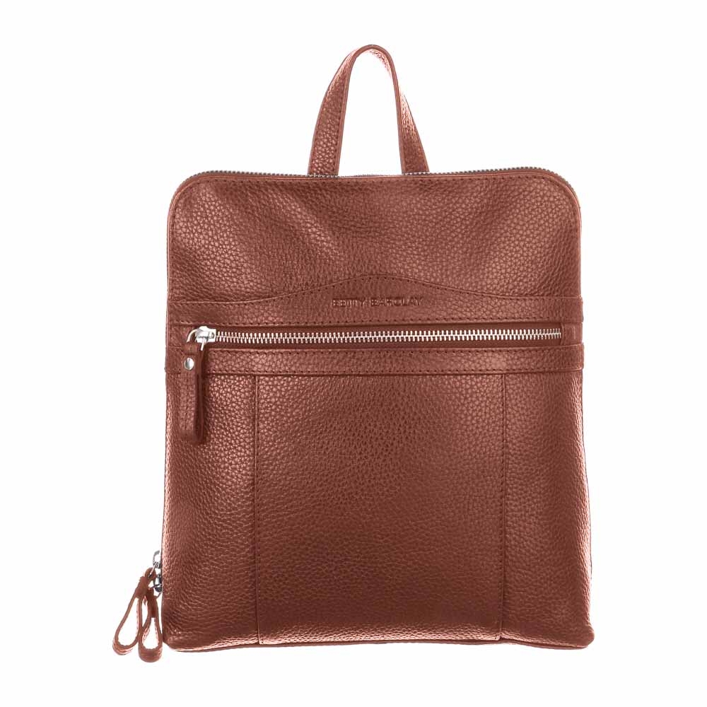 Betty Barclay Backpack, cognac