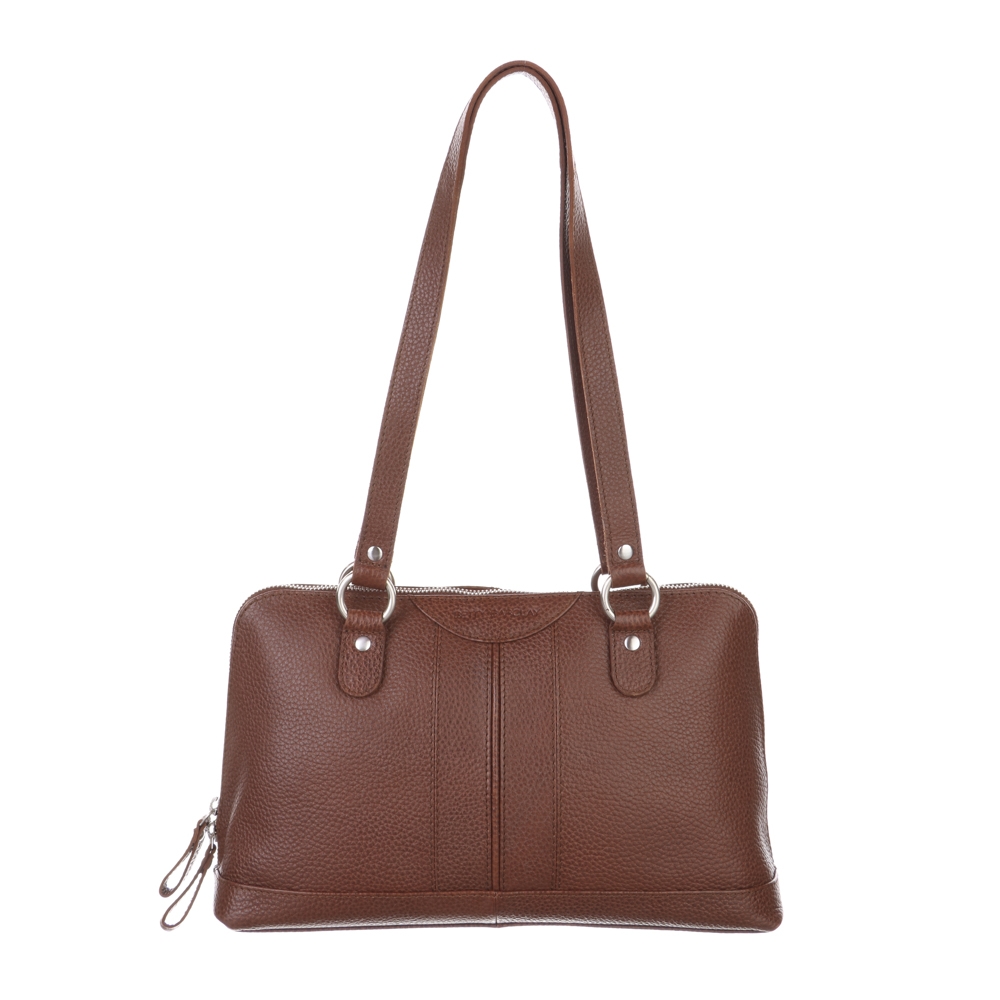 Betty Barclay Zip Bag, cognac