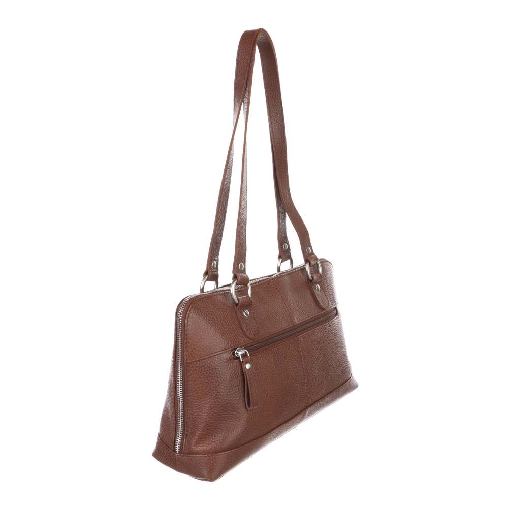 Betty Barclay Zip Bag, cognac