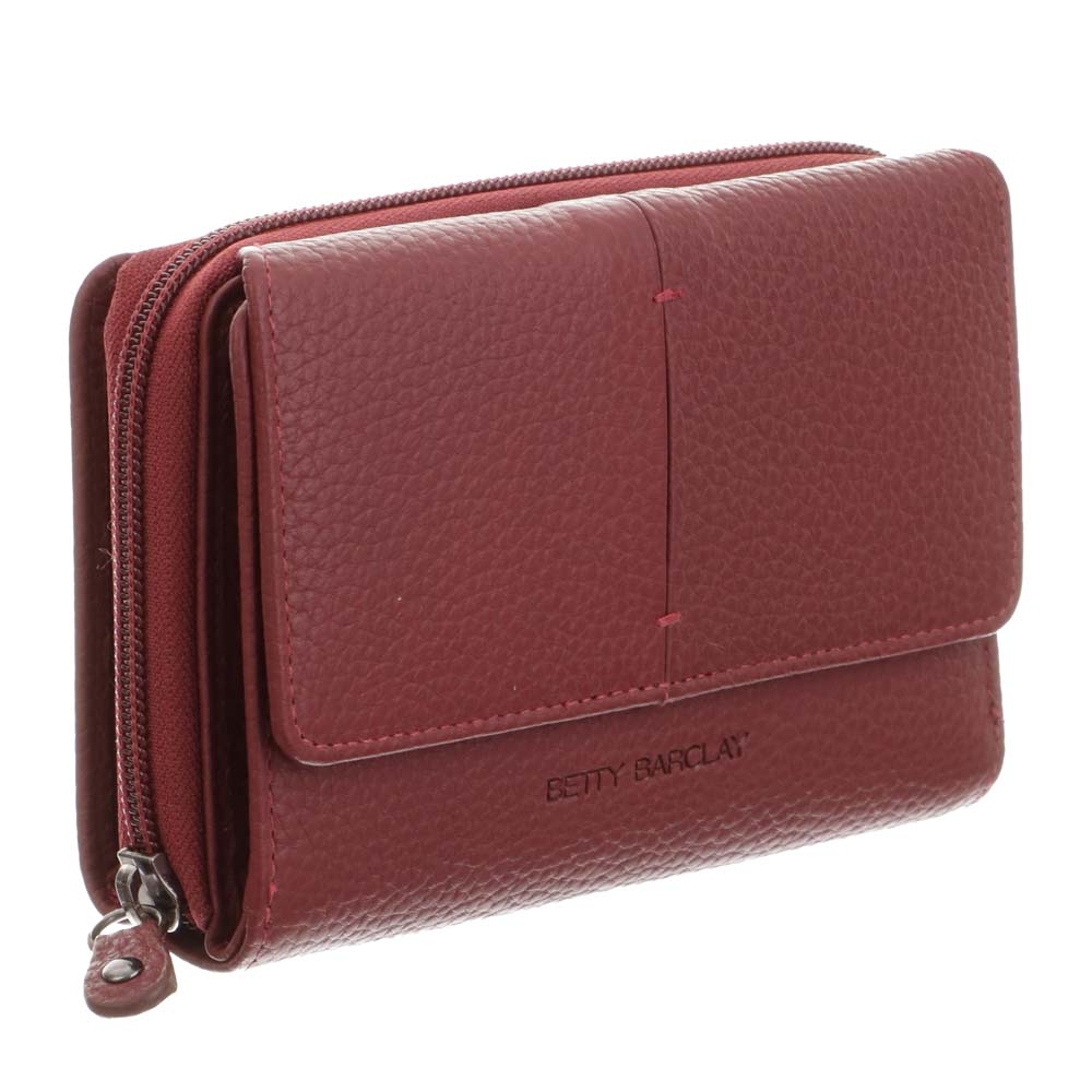 Betty Barclay Flap Wallet, red