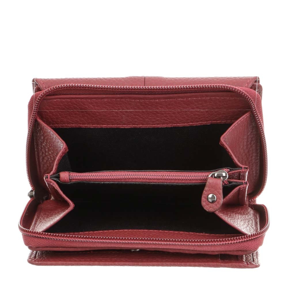 Betty Barclay Flap Wallet, red