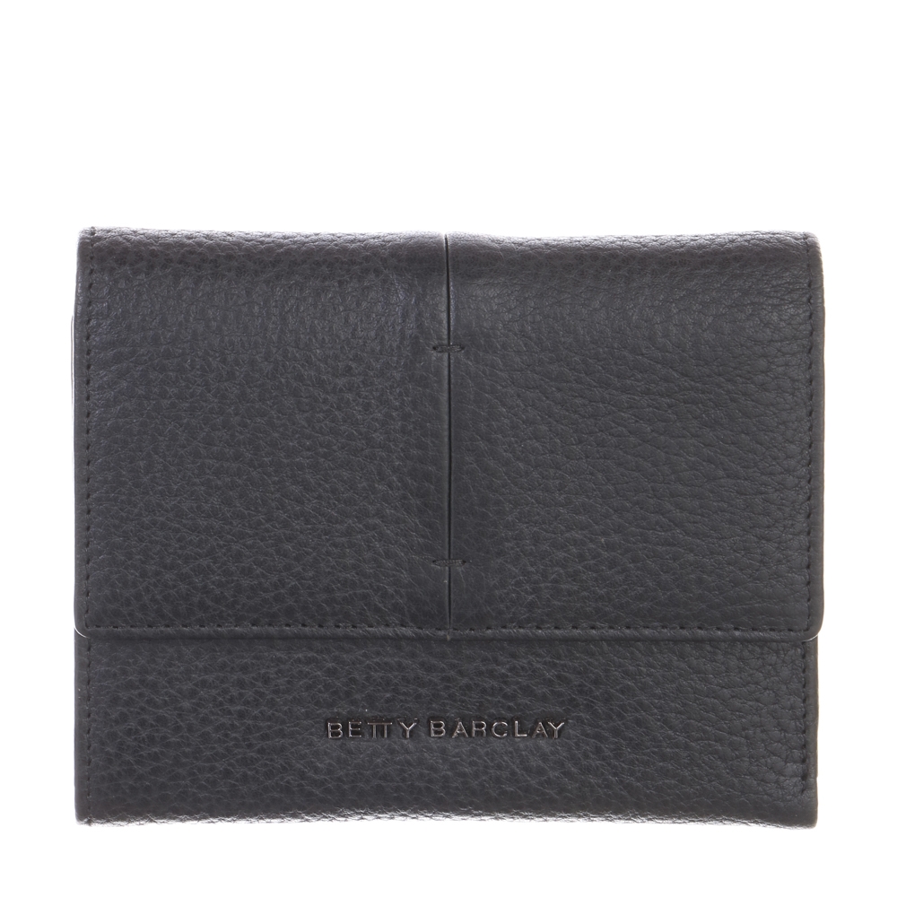 Betty Barclay Flap Wallet, black