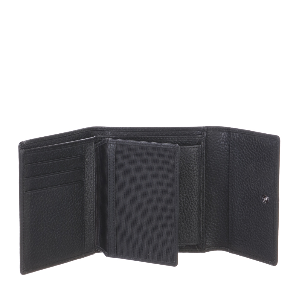 Betty Barclay Flap Wallet, black