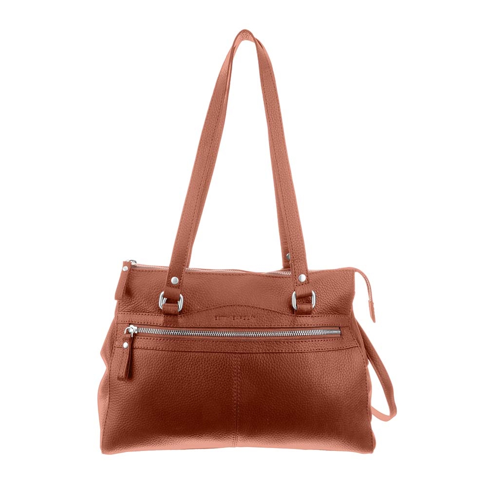 Betty Barclay Zip Bag, cognac