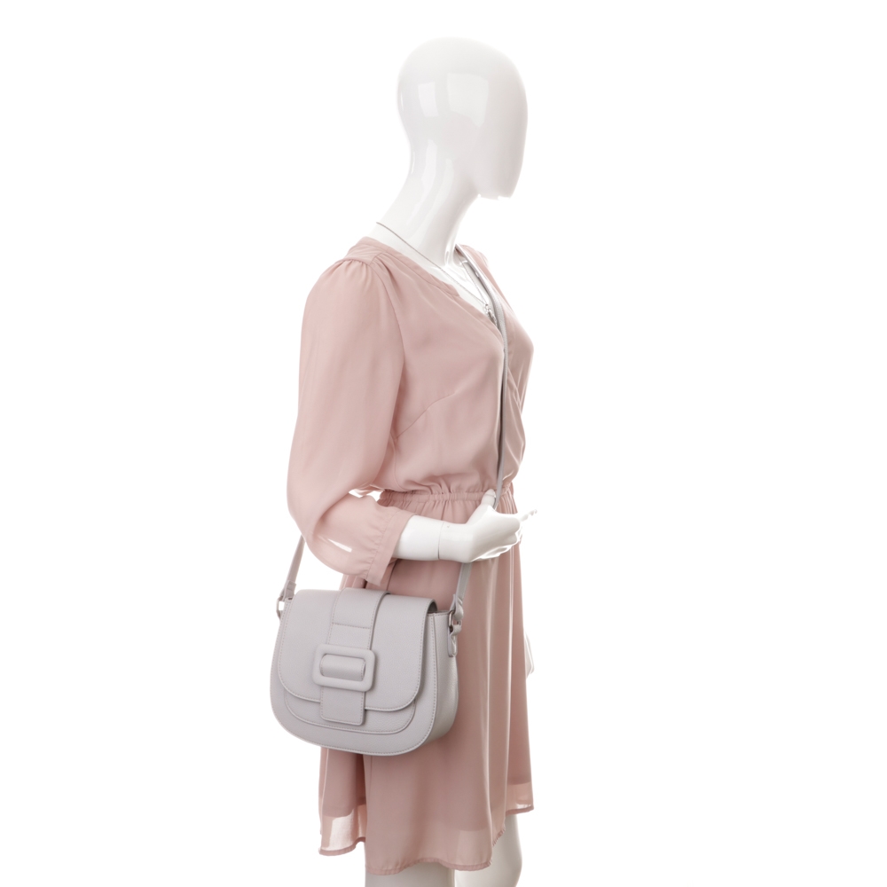 Betty Barclay Flap Bag, light grey