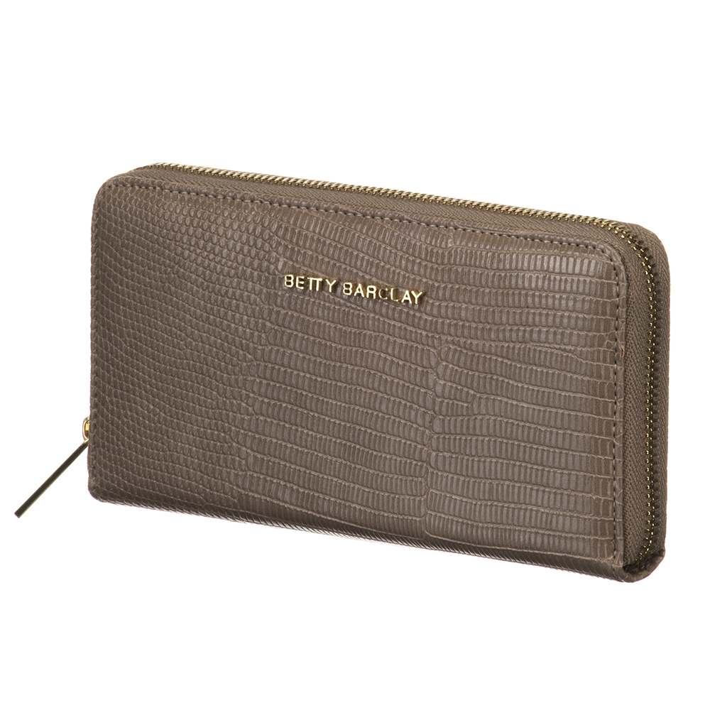 Betty Barclay Zip Wallet L- taupe