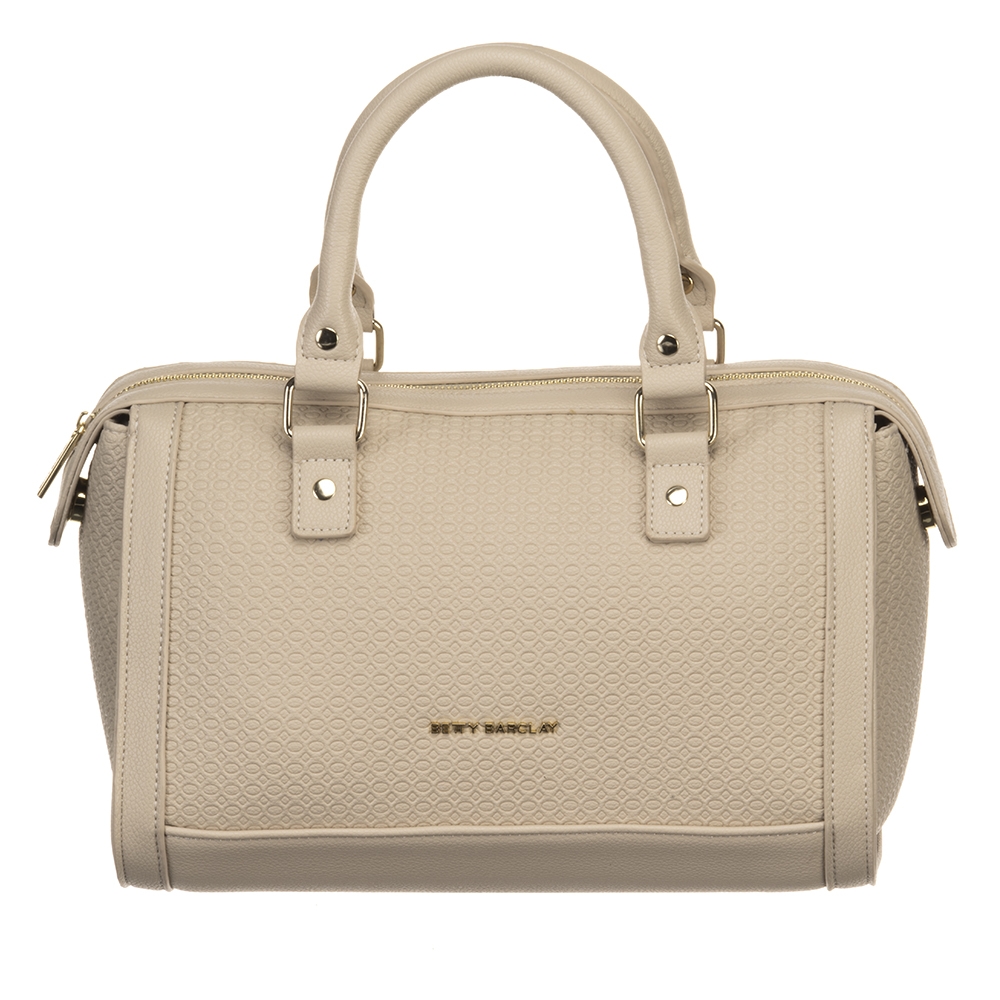 Betty Barclay Bowling Bag, cream