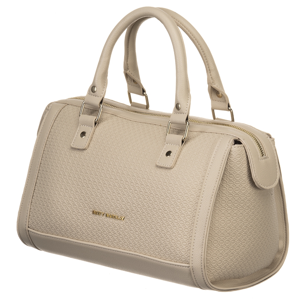 Betty Barclay Bowling Bag, cream