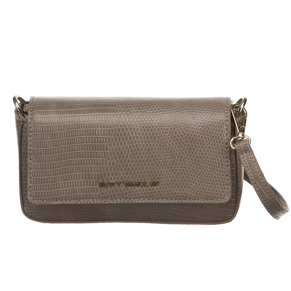 Betty Barclay Flap Bag, taupe