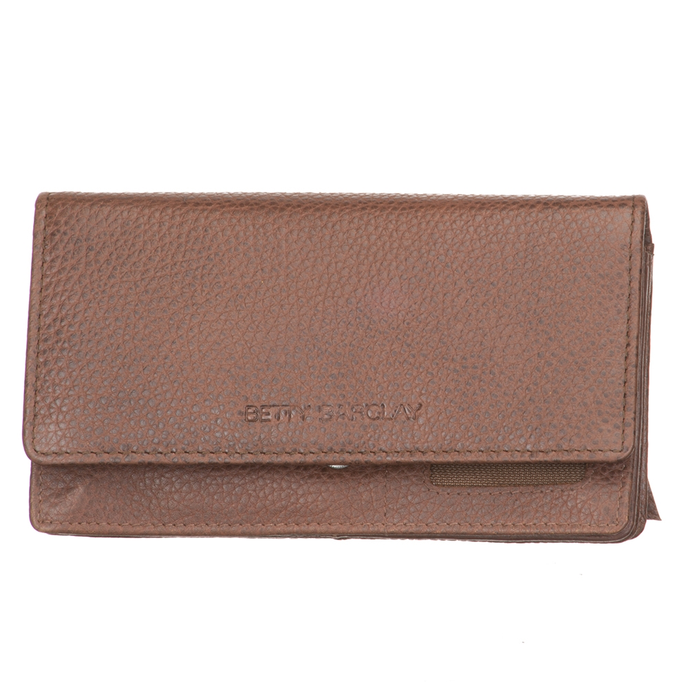 Betty Barclay Wallet L, cognac