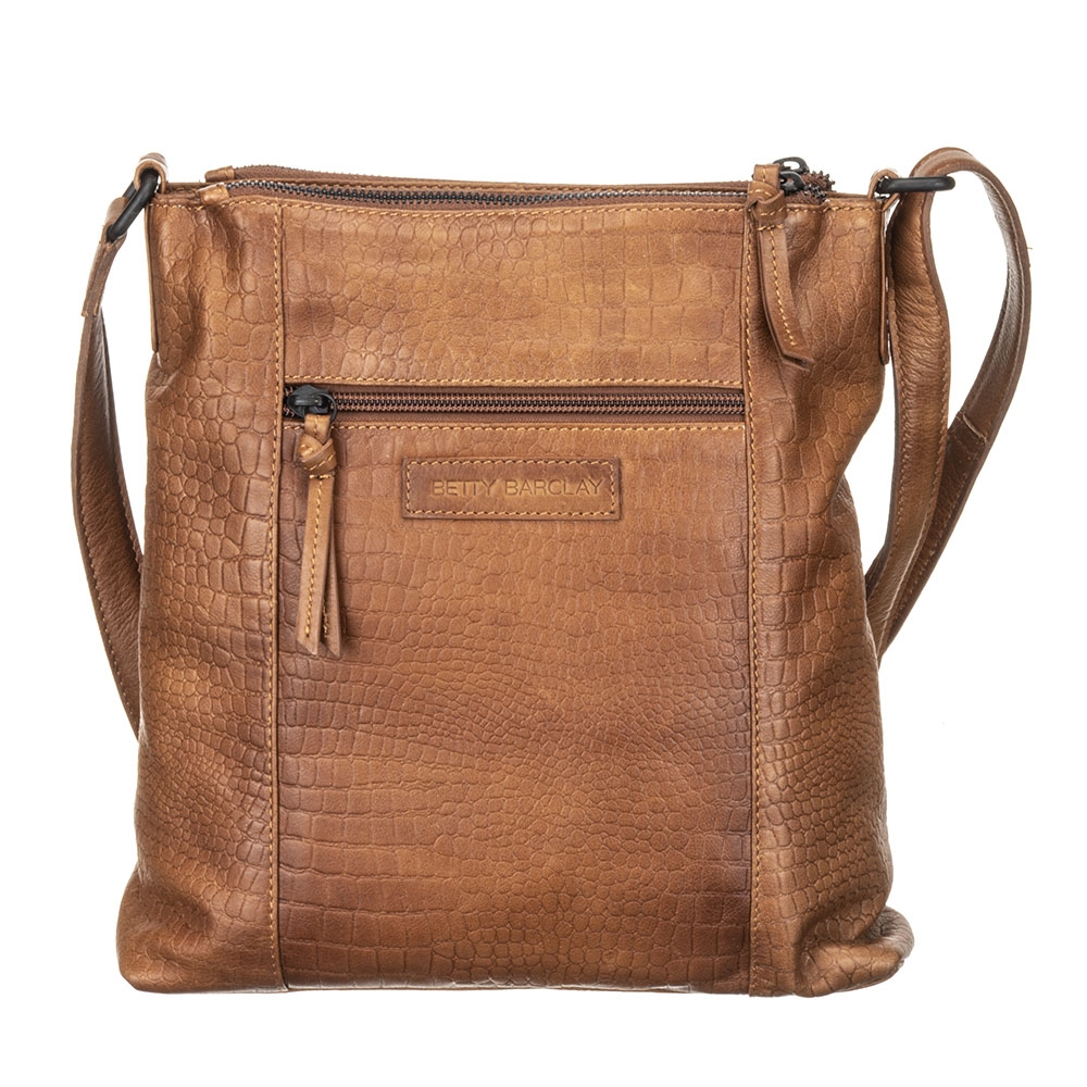 Betty Barclay Shoulder Bag, cognac