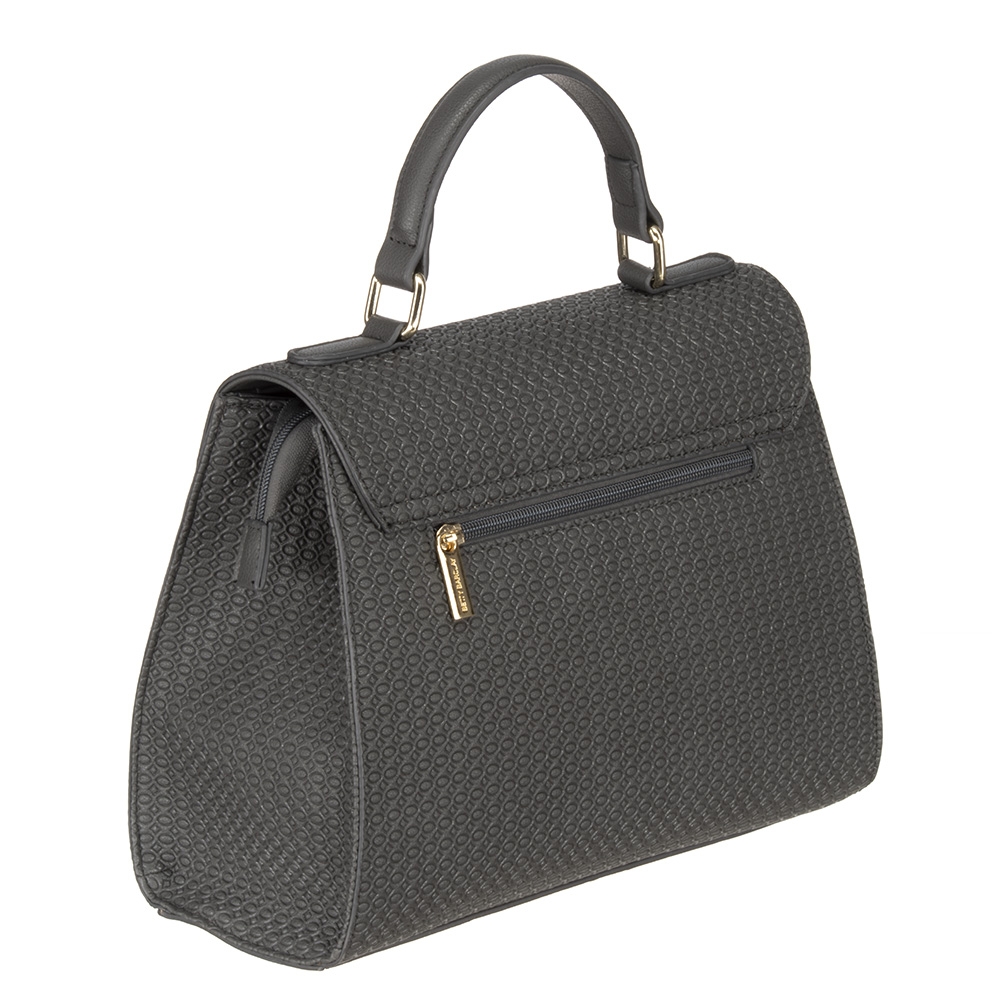 Betty Barclay Flap Bag, anthracite