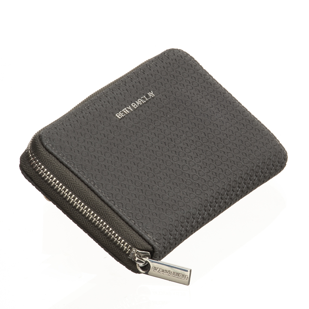 Betty Barclay Zip Wallet L, anthracite