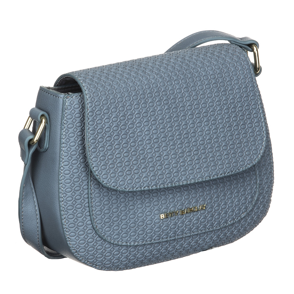 Betty Barclay Flap Bag, jeans