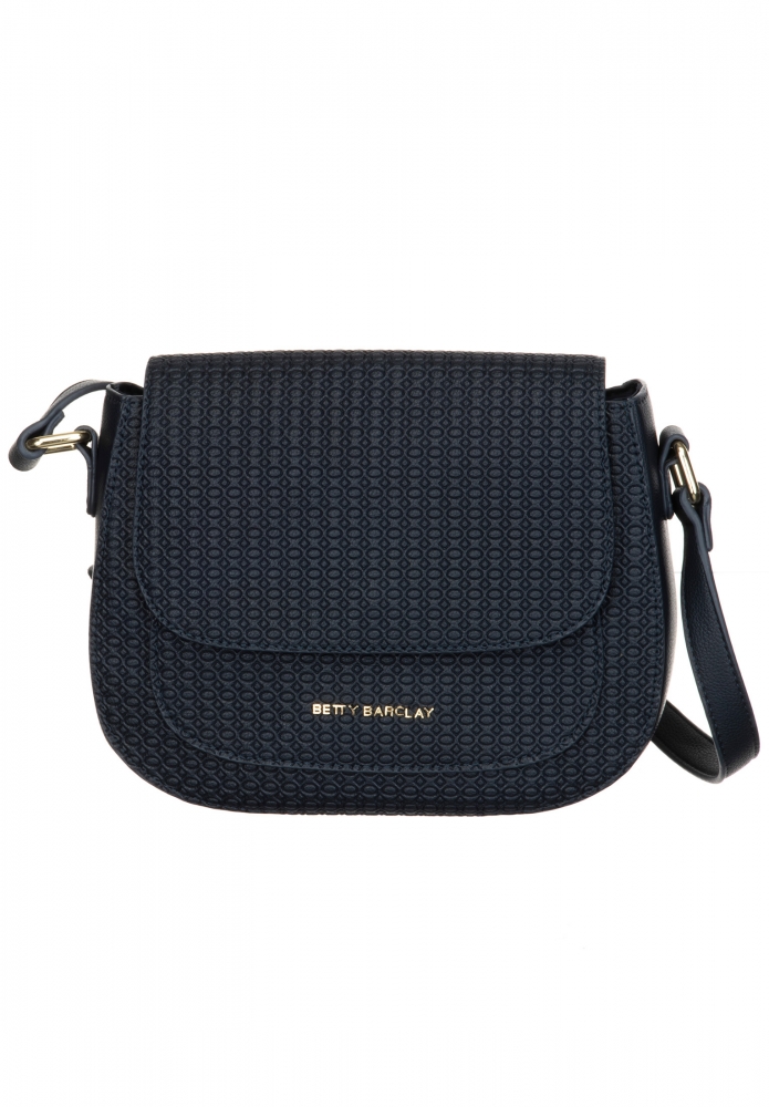 Betty Barclay Flap Bag, navy