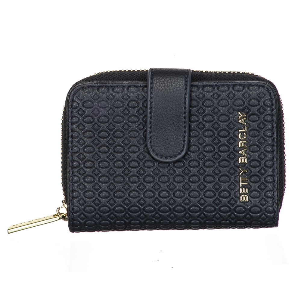 Betty Barclay Zip Wallet S, navy