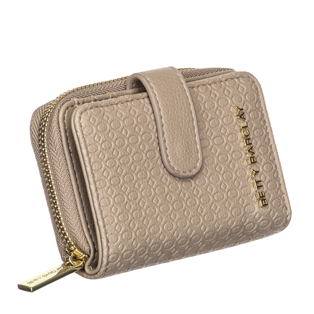 Betty Barclay Zip Wallet S, sand