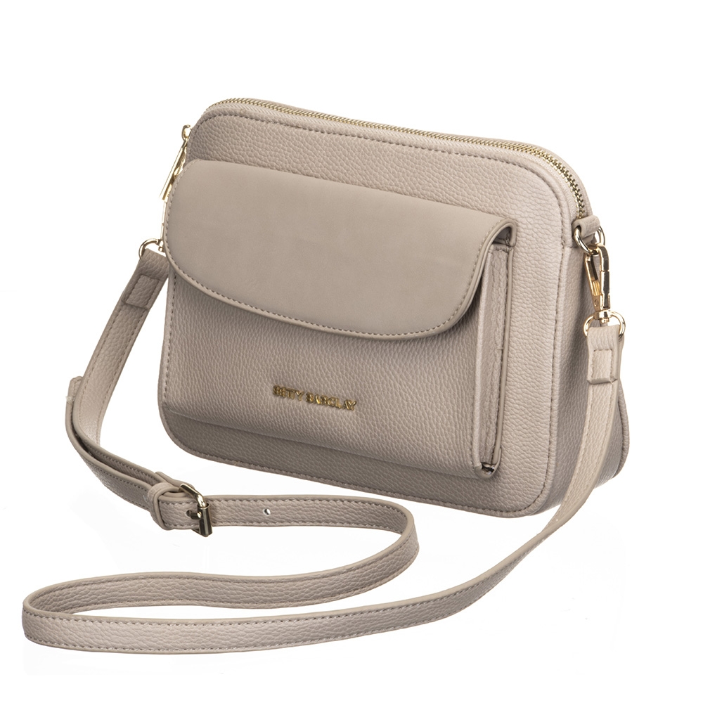 Betty Barclay Zip Bag, sand