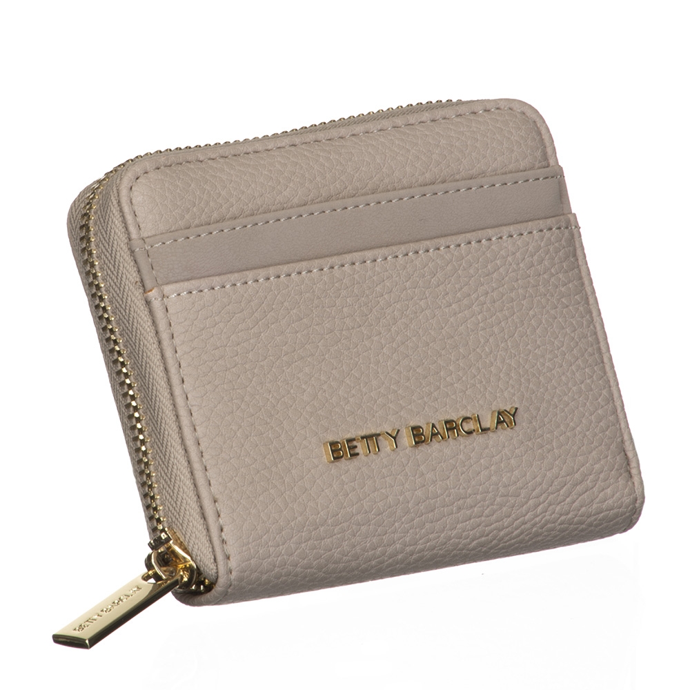 Betty Barclay Zip Wallet S, sand