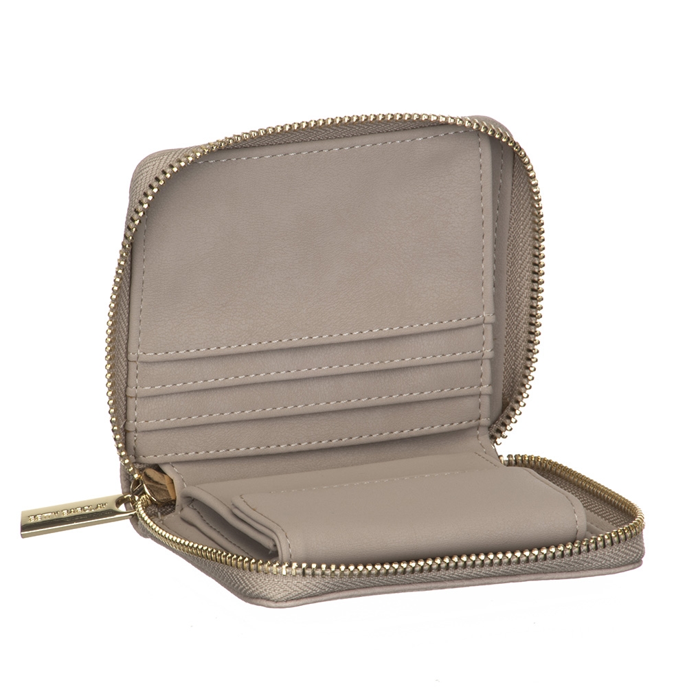 Betty Barclay Zip Wallet S, sand