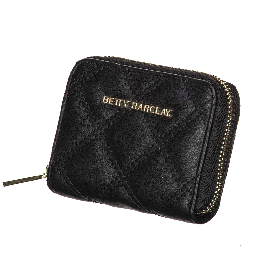 Betty Barclay Zip Wallet S, black