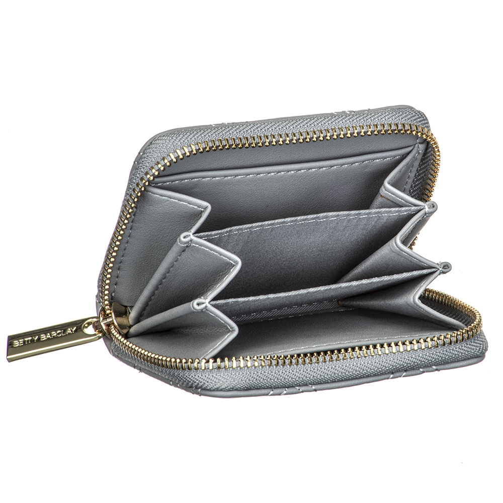 Betty Barclay Zip Wallet S, grey