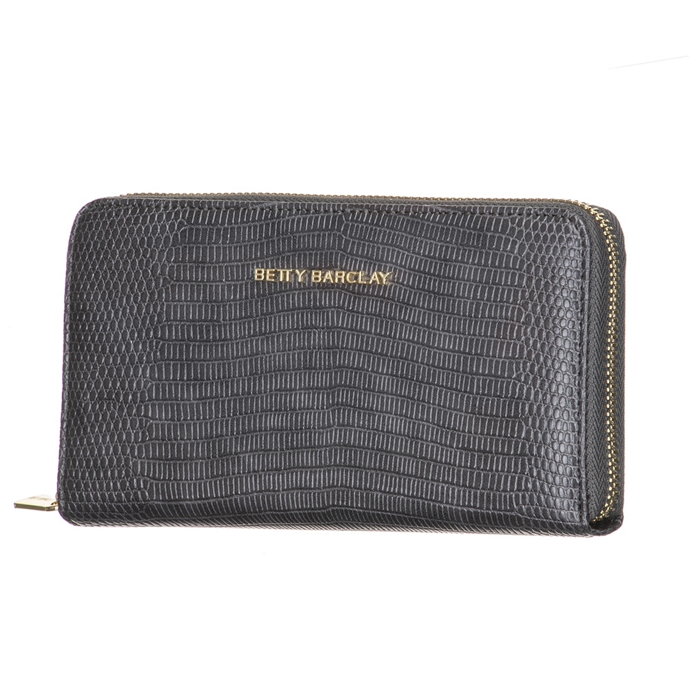 Betty Barclay Zip Wallet L- anthracite