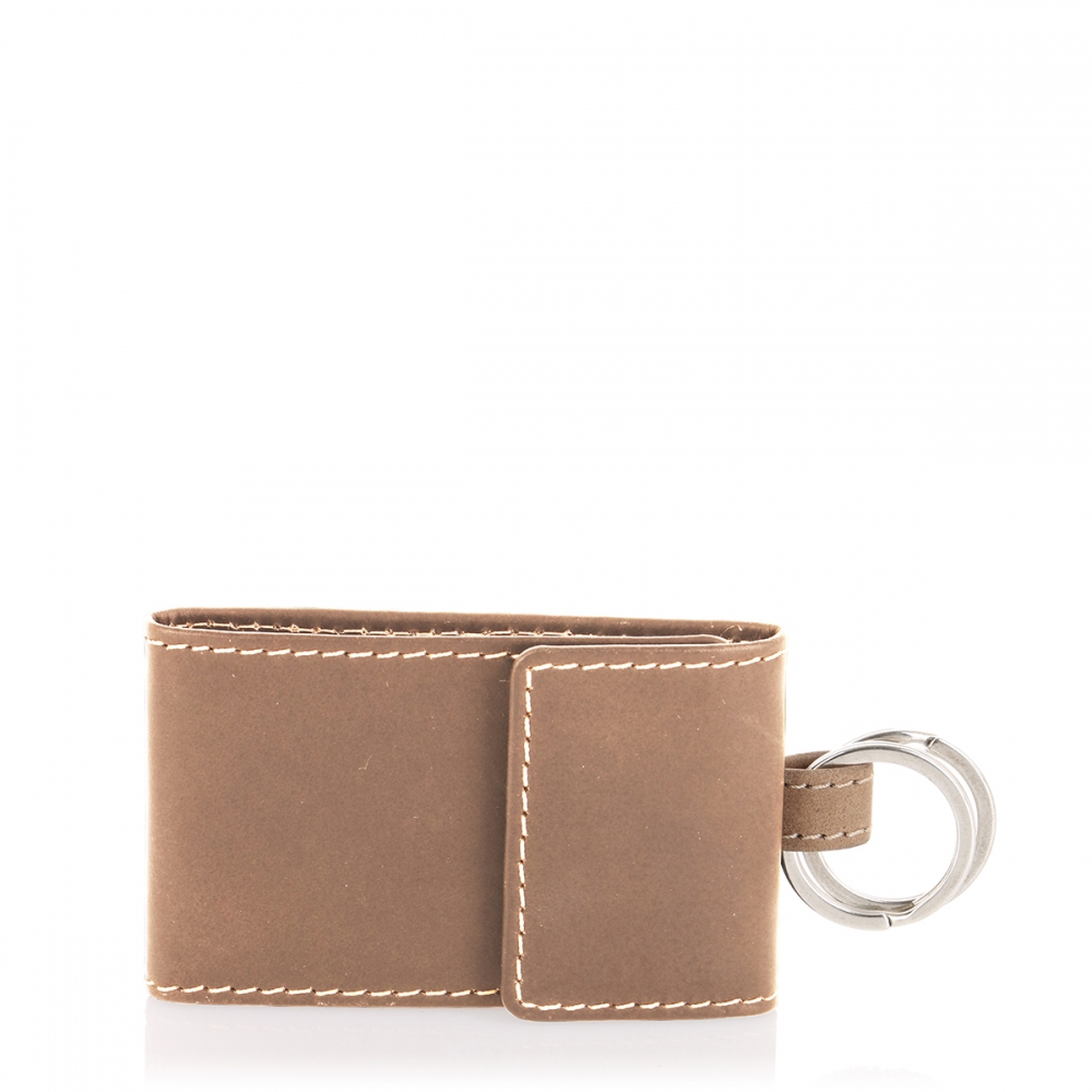 Bodenschatz Key Wallet, coffee