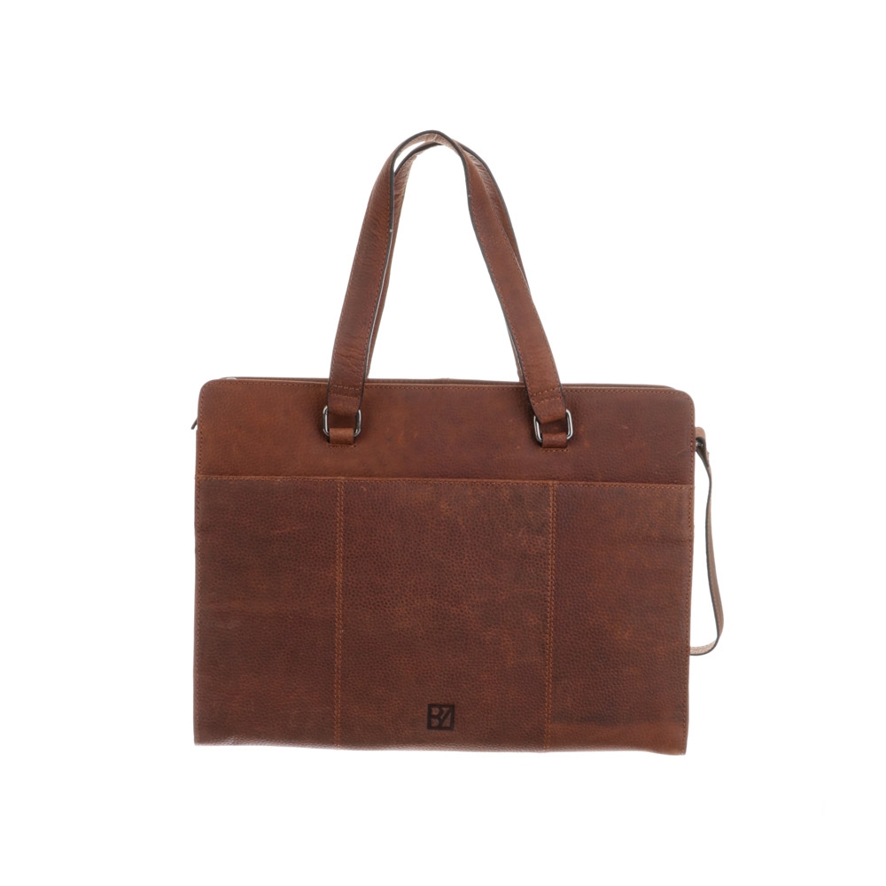 Bodenschatz Shopper Bag, cognac