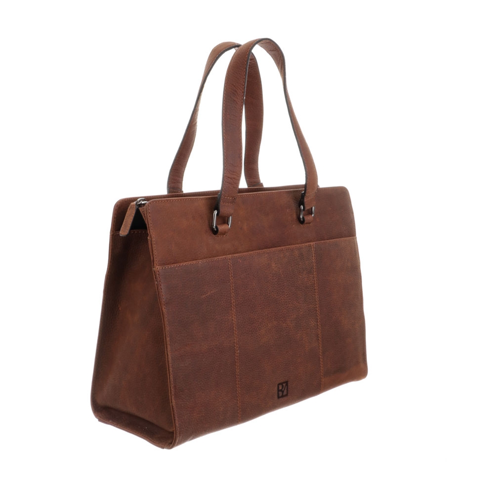 Bodenschatz Shopper Bag, cognac