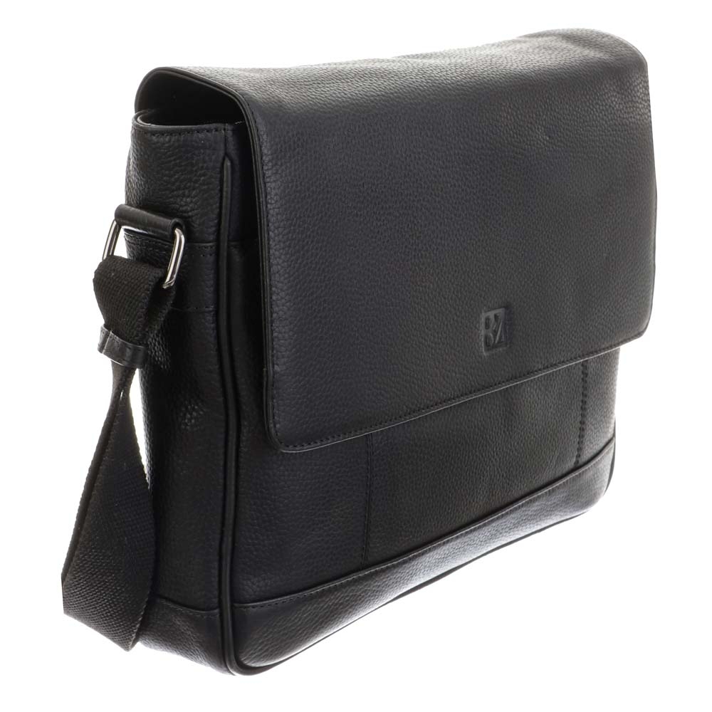 Bodenschatz Messenger Bag, black