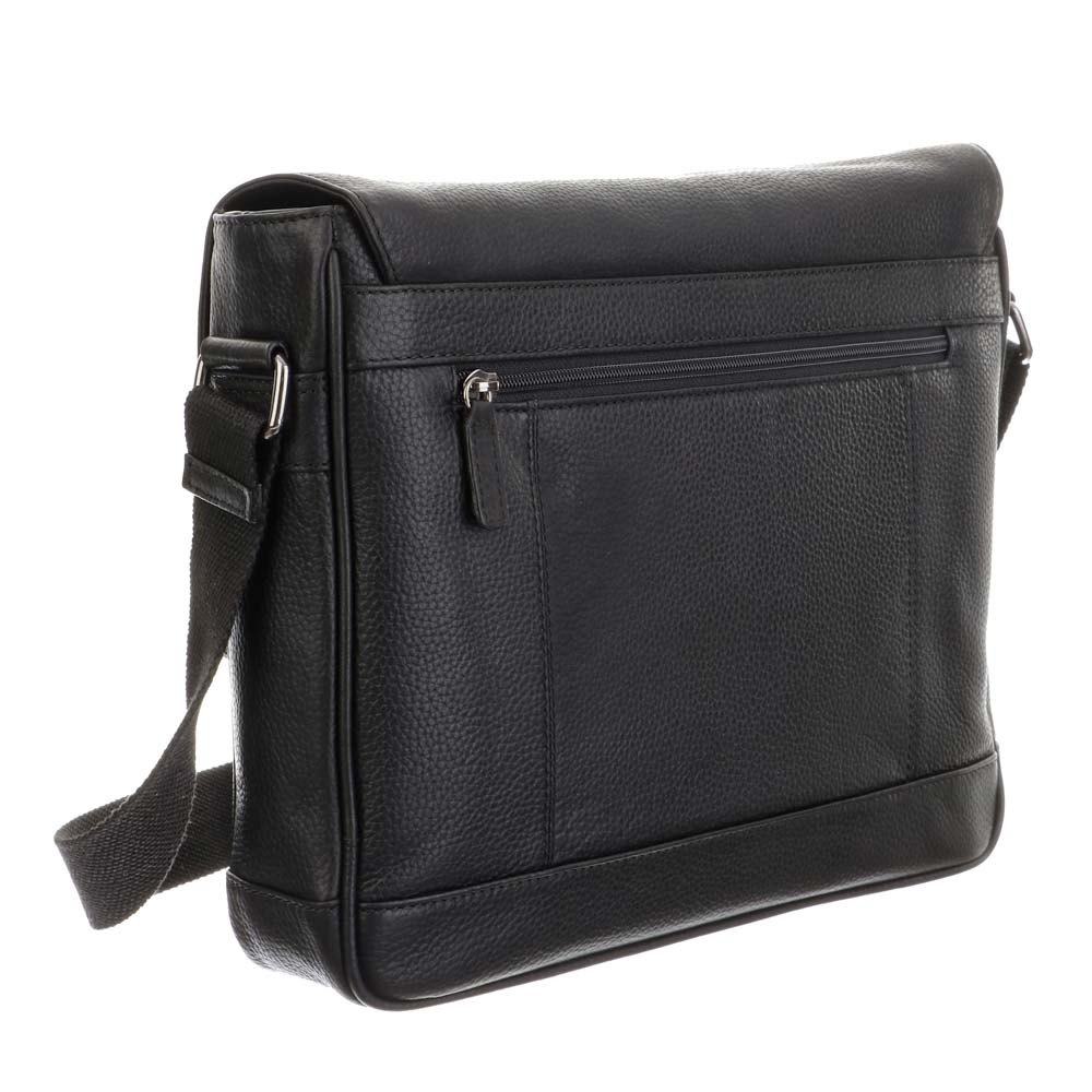 Bodenschatz Messenger Bag, black