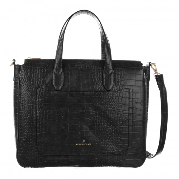 Bodenschatz Damen Businesstasche Black