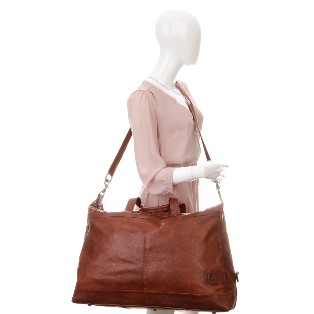 Bodenschatz Travel Bag, Cognac