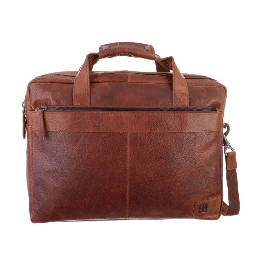 Bodenschatz Business Bag, Cognac