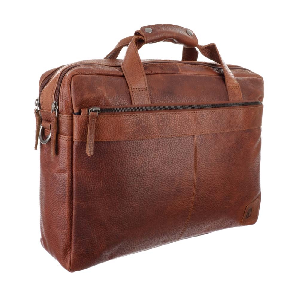 Bodenschatz Business Bag, Cognac