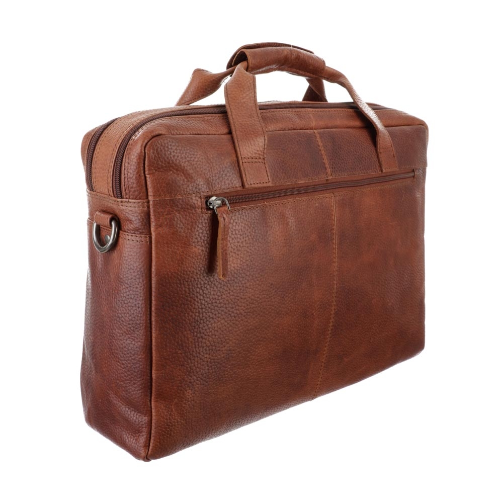 Bodenschatz Business Bag, Cognac