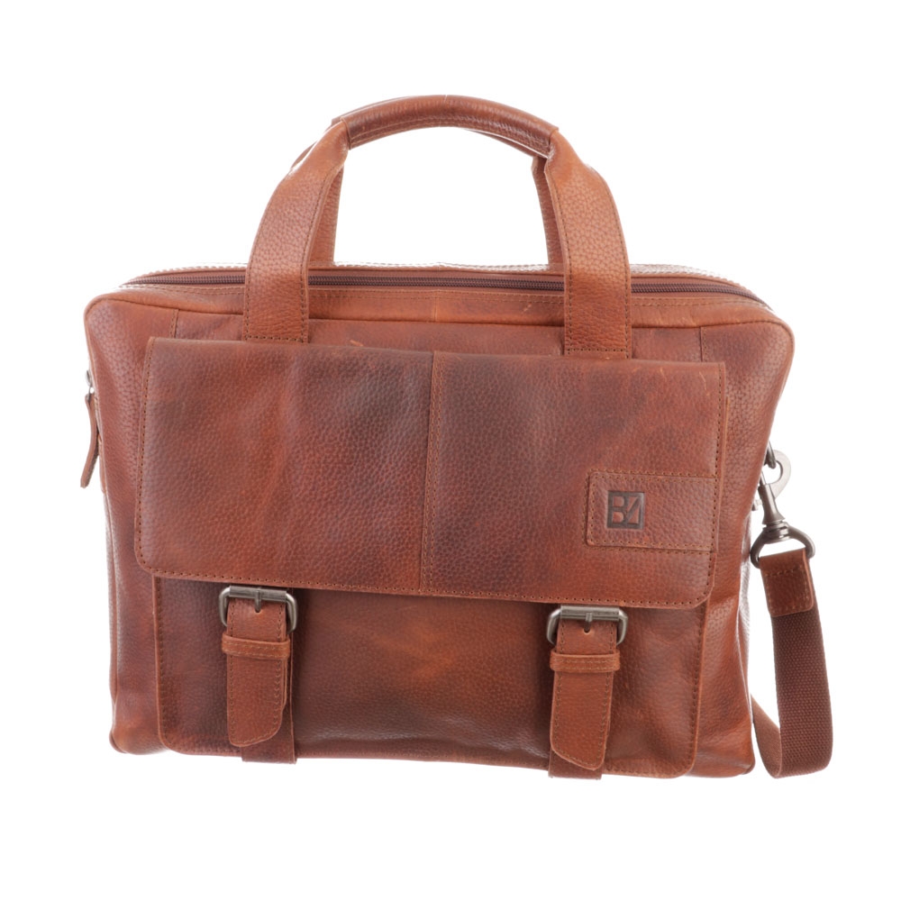 Bodenschatz Business Bag, cognac