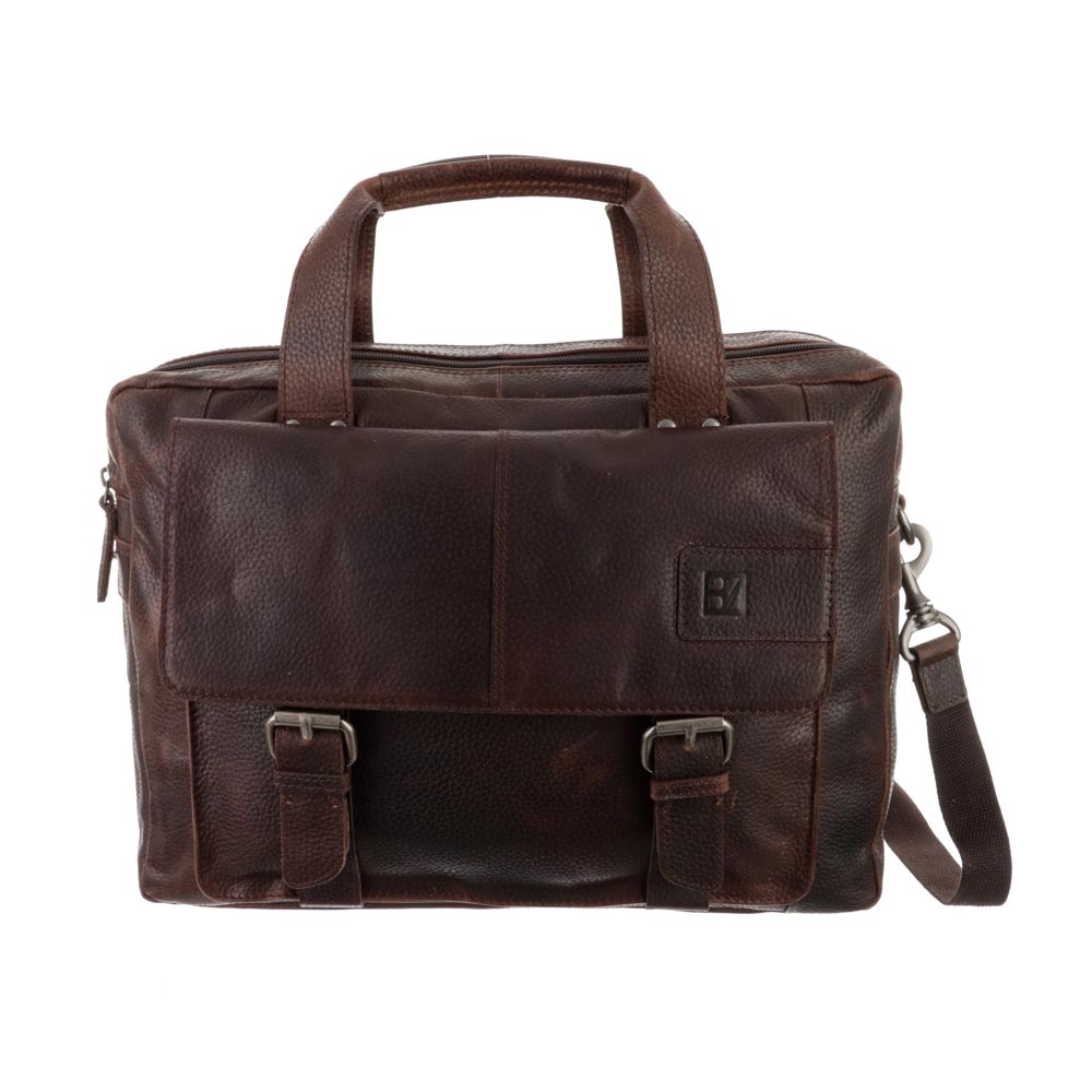 Bodenschatz Business Bag, brown