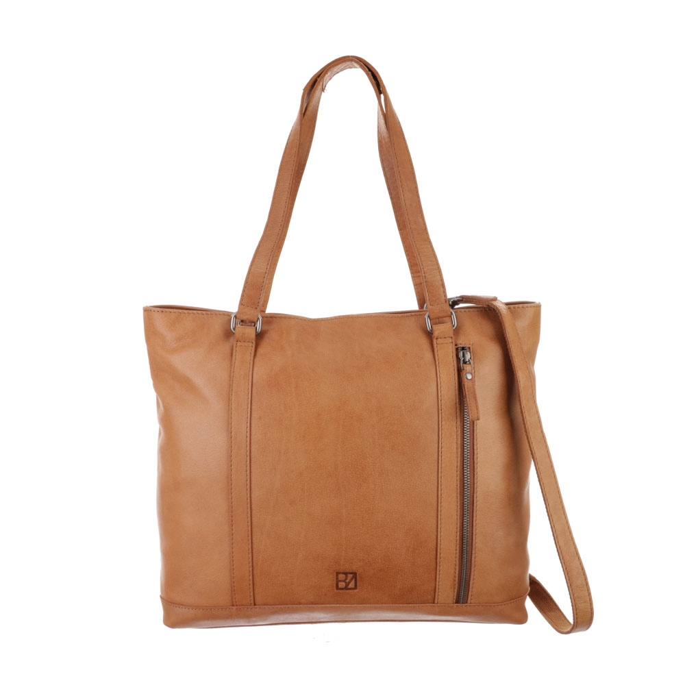 Bodenschatz Shopper Bag, cognac