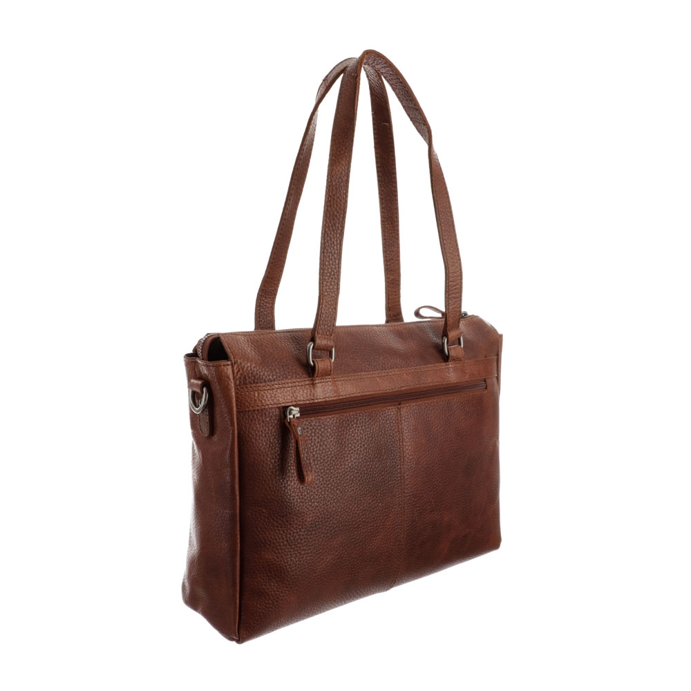 Bodenschatz Shopper Bag, cognac