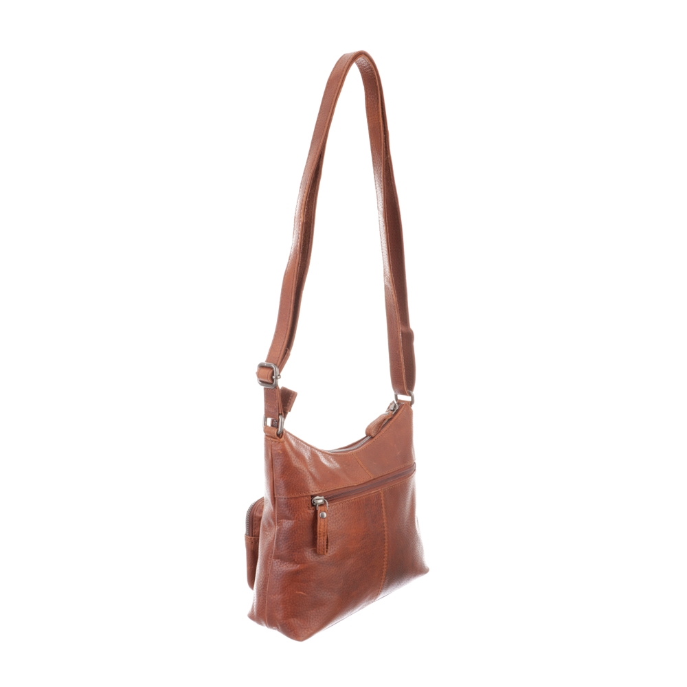 Bodenschatz Zip Bag, cognac