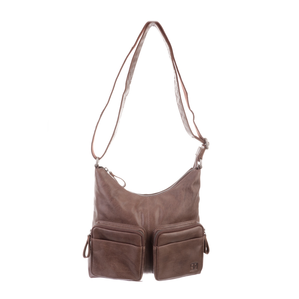 Bodenschatz Zip Bag, brown