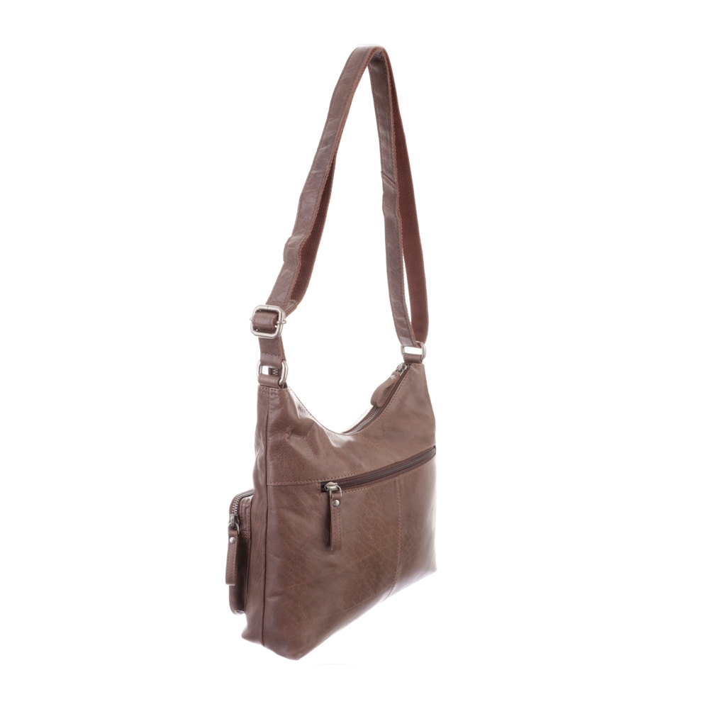 Bodenschatz Zip Bag, brown