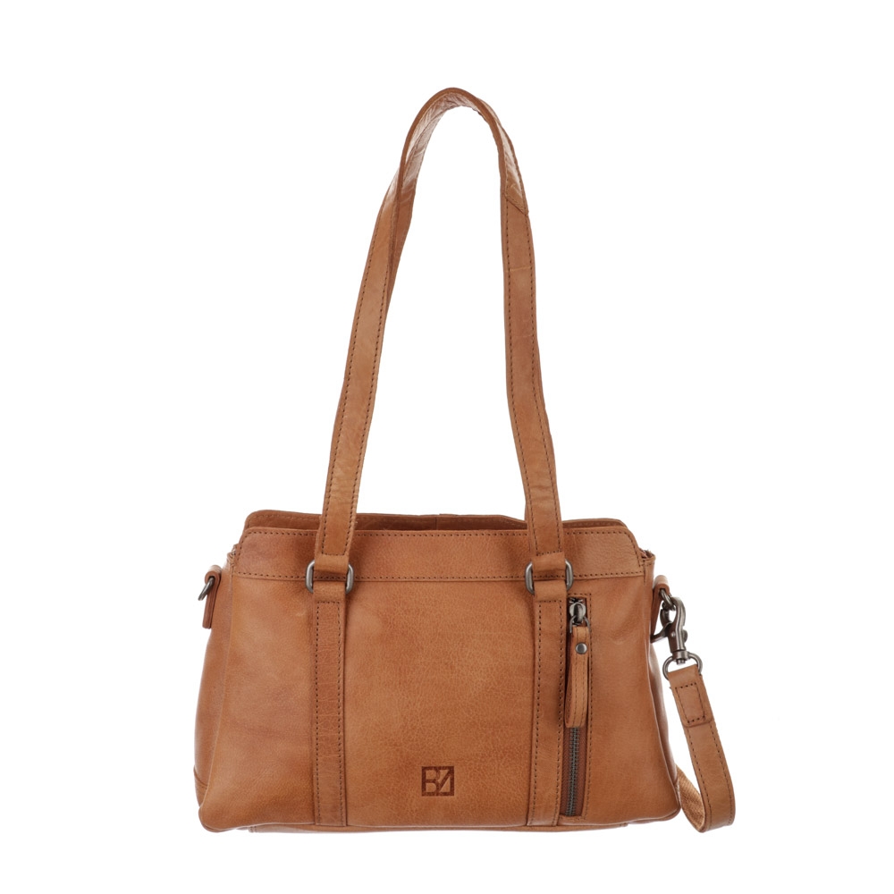 Bodenschatz Zip Bag, cognac