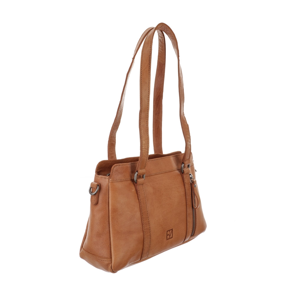 Bodenschatz Zip Bag, cognac