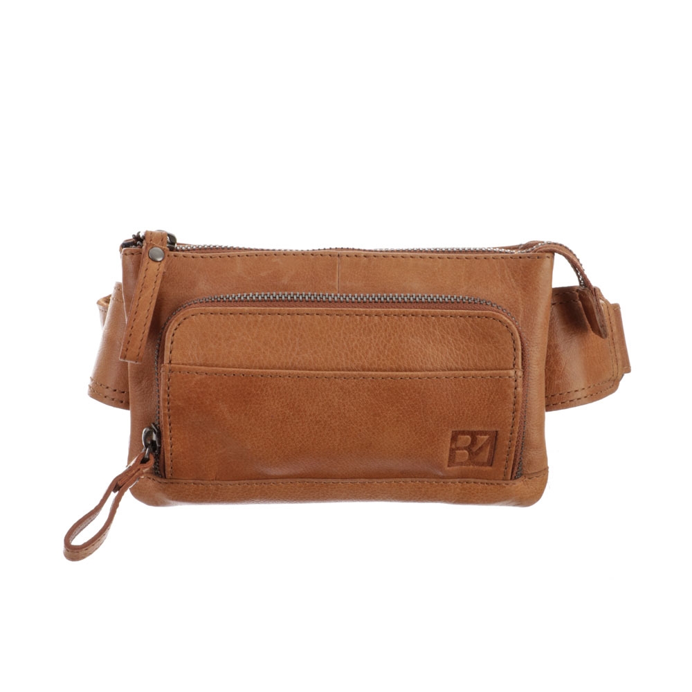 Bodenschatz Zip Bag, cognac