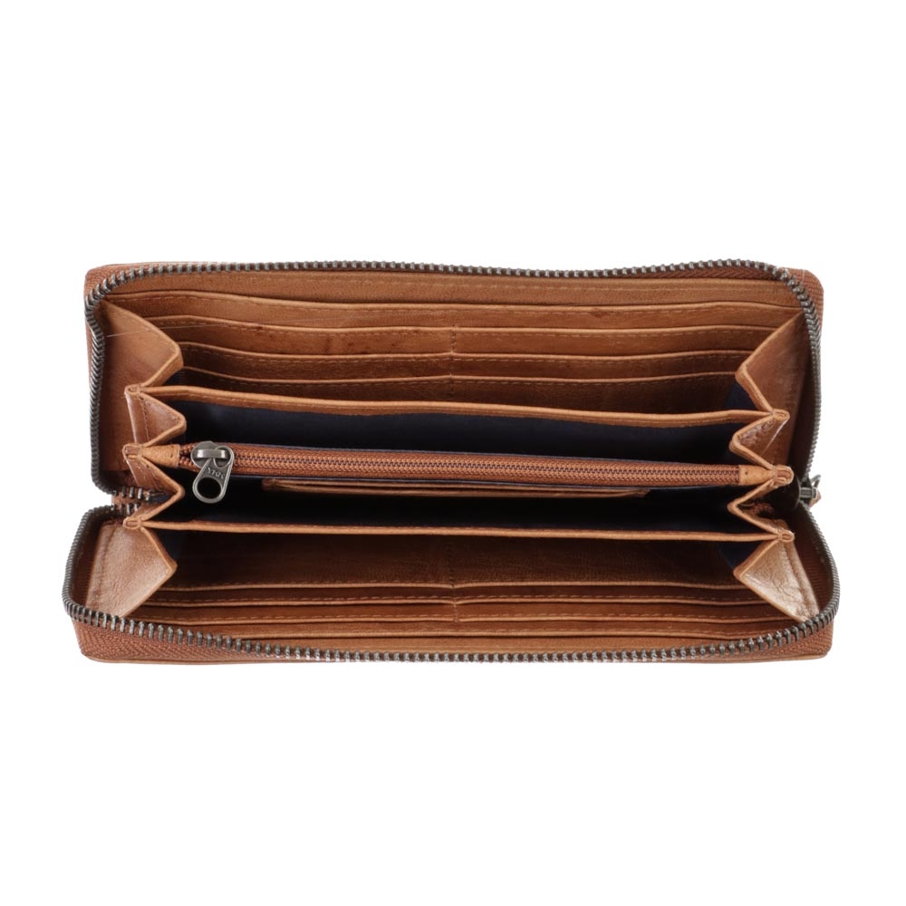 Bodenschatz Wallet, cognac